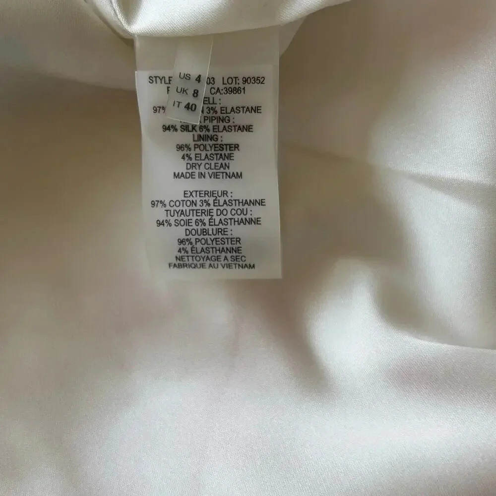 New with Tags Elie Tahari Celebration Emory Sheath Dress Size 4 - Picture 10 of 13